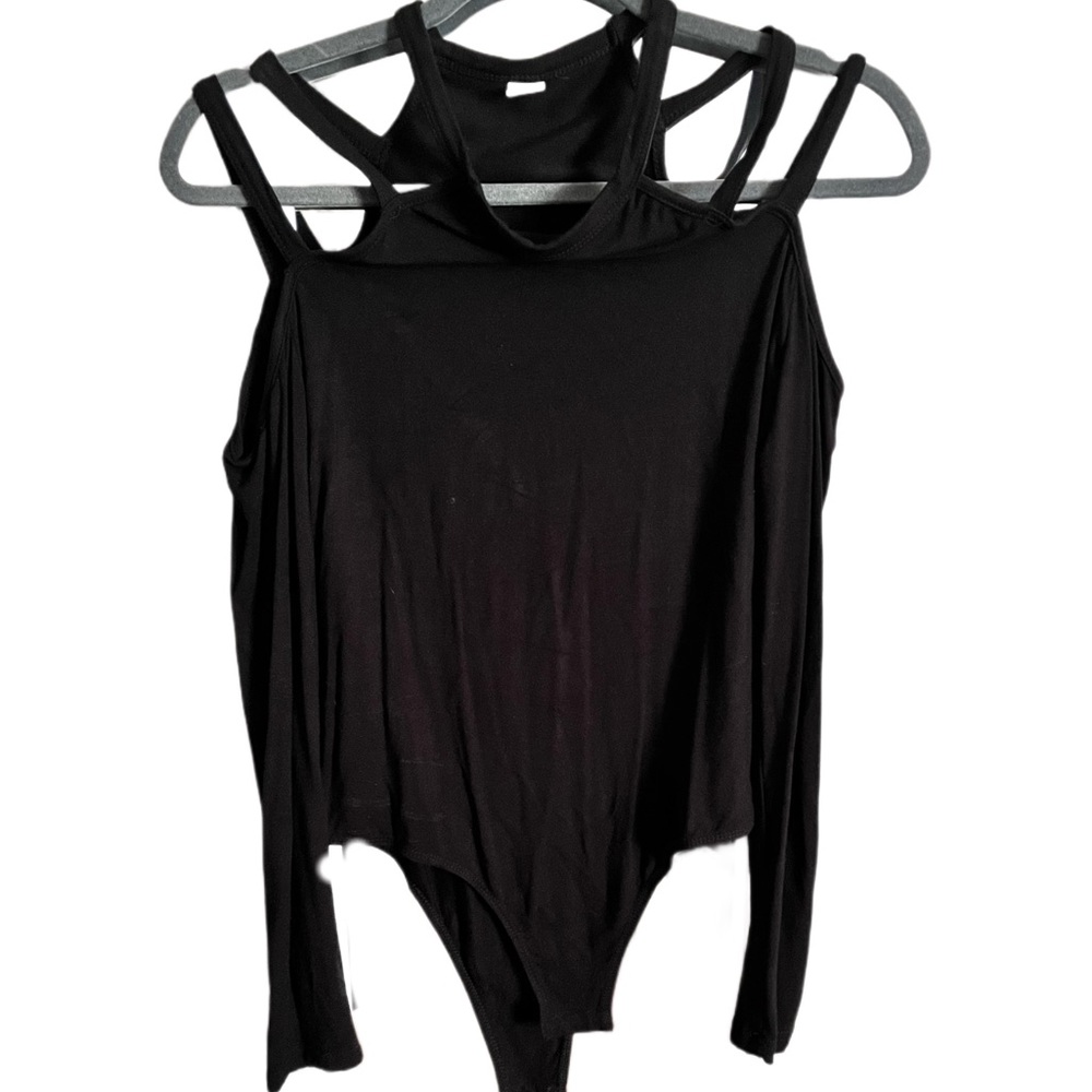Cold Shoulder Bodysuit